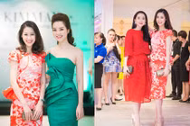 Dương Thùy Linh rạng rỡ đọ sắc cùng Thụy Vân, Linh Nga 