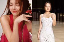 Phạm Quỳnh Anh nhan sắc gây mê, mẹ 3 con mà như thiếu nữ