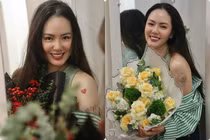 Ca sĩ Phương Linh khoe vóc dáng tuổi 40, lộ hình xăm kín tay