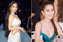 Ngọc Trinh mặc hở bạo, “bức tử” vòng 1 gây nhức mắt