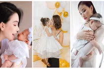 Loạt sao Việt đột nhiên “mất tích”, bí mật sinh con khiến fan té ngửa
