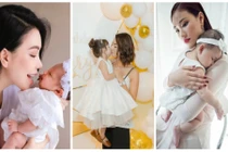 Loạt sao Việt đột nhiên “mất tích”, bí mật sinh con khiến fan té ngửa