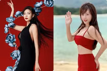 Hot face sao Việt: Thúy Diễm diện váy khoét sâu khoe vẻ căng tràn