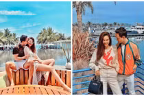 Công khai ảnh hôn tình tứ, Hà Hồ - Kim Lý lại được fan giục cưới 