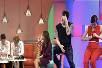 “Dở khóc dở cười” với loạt sự cố trang phục của sao Việt trên sóng