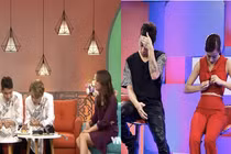 “Dở khóc dở cười” với loạt sự cố trang phục của sao Việt trên sóng