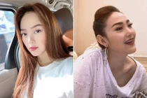 Minh Hằng lúc xinh rạng ngời lúc biến dạng khó nhận ra