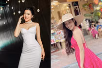Đời thường gợi cảm của nữ ca sĩ thi Miss Grand Vietnam 2023