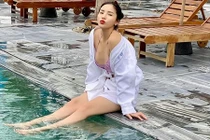 Từ hoa hậu thị phi, Kỳ Duyên "lột xác" sau 6 năm đăng quang