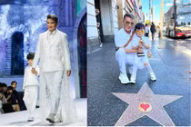 Con trai Đàm Vĩnh Hưng: Sinh ra đã "ngậm thìa vàng", chuẩn hot boy nhí 