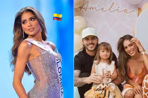 Nhan sắc người đẹp đã kết hôn có con, lọt Top 5 Miss Universe 2023