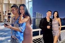 Chuyện tình của Cường Seven và Vũ Ngọc Anh trước khi cưới