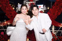 Vũ Luân tổ chức lễ đính hôn hoành tráng với Hoa hậu Phương Lê