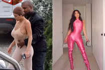 Đọ phong cách táo bạo của vợ mới Kanye West và Kim Kardashian