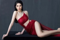 Sắc vóc người đẹp Trà Vinh cao 1m82 thi Miss Universe Vietnam 2024