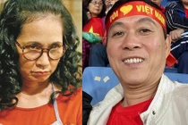 NSND Lan Hương sốt nằm viện, chồng vẫn ra sân xem bóng đá