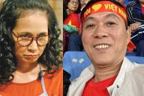 NSND Lan Hương sốt nằm viện, chồng vẫn ra sân xem bóng đá