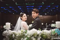 Lộ ảnh đám cưới kín đáo của Dongho