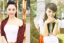 Quỳnh Kool khoe nhan sắc thời cấp 3, “đùi to da trắng từ bé“