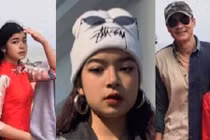 Con gái Võ Hoài Nam “Cảnh sát hình sự” xinh đẹp ở tuổi 16