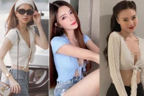 Mỹ nhân Việt gây “mất tập trung” với áo buộc dây lồ lộ vòng 1