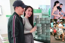 Cuộc sống giản dị của Thủy Tiên - Công Vinh ở biệt thự triệu đô