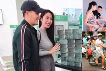 Cuộc sống giản dị của Thủy Tiên - Công Vinh ở biệt thự triệu đô