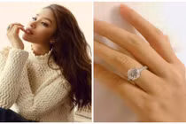 Phạm Hương thừa nhận đã đính hôn sau tin đồn sang Mỹ sinh con 