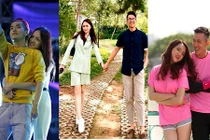 Chuyện tình trùng hợp đến khó tin của Hương Giang Idol