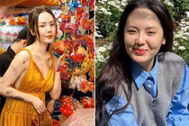 Nhan sắc xinh đẹp, quyến rũ của Phương Linh ở tuổi 40