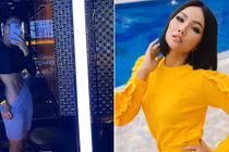 Vóc dáng đẹp mê ly của H’hen Niê sau thời gian tăng cân