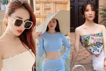 Thời trang gợi cảm của 3 nữ chính phim “1990“