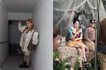 Hot face sao Việt: Hoa hậu Kỳ Duyên pose dáng cùng cún cưng