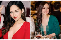 Hoa hậu Mai Phương Thúy đẹp thôi miên với váy áo gợi cảm 