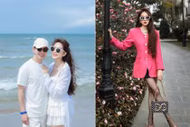 Vợ Lý Hải ngày càng trẻ đẹp, sành điệu