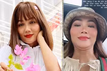 Soi vóc dáng Hoa hậu H'hen Niê sau khi đón thêm “bé mỡ“