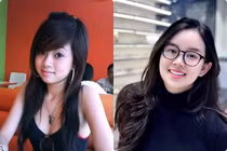 Quá trình lột xác nhan sắc của Ly Kute sau “Nhật ký Vàng Anh“