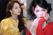 Thiều Bảo Trang xinh đẹp, Ngọc Trinh chụp ảnh đáng yêu