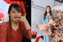 “Thánh sún” Phạm Ngân Thảo thay đổi 180 độ sau “Thách thức danh hài”