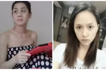 Nhan sắc thật của Lâm Khánh Chi, Hương Giang Idol