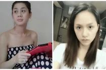 Nhan sắc thật của Lâm Khánh Chi, Hương Giang Idol