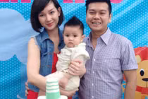 MC Quỳnh Chi làm lành với chồng sau lùm xùm hôn nhân