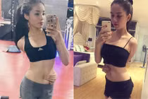 Sao Việt đua nhau “vòng tay chạm rốn” khoe eo thon