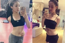 Sao Việt đua nhau “vòng tay chạm rốn” khoe eo thon