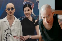 Ngỡ ngàng tạo hình đầu trọc của Anh Vũ trong “Biệt dược đen“