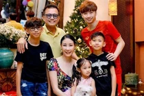 Mối quan hệ của Hà Kiều Anh và con riêng của chồng