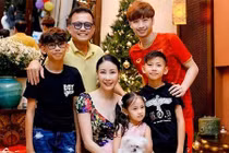 Mối quan hệ của Hà Kiều Anh và con riêng của chồng