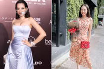 Trúc Diễm gợi cảm khi đi sự kiện, giản dị ngoài đời thường