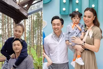 Đàm Thu Trang - Cường Đô la viên mãn sau 4 năm kết hôn