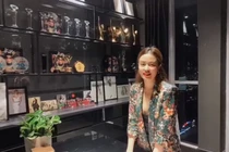 Tránh dịch COVID-19, sao Việt lộ cơ ngơi khủng… Vbiz toàn đại gia!